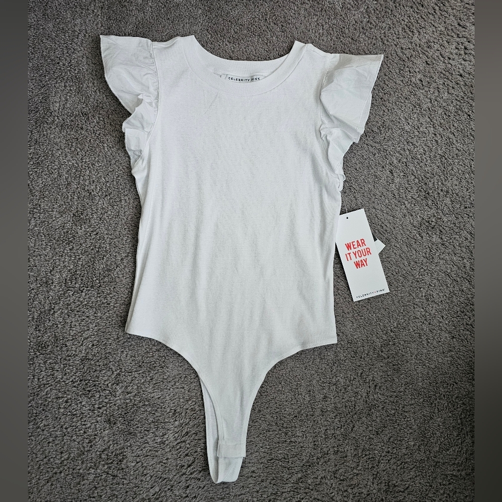 Celebrity Pink Bodysuit